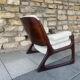 Baumann Lounge Sled Chair