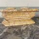 Yellow marble inkwell Sainte Beaume