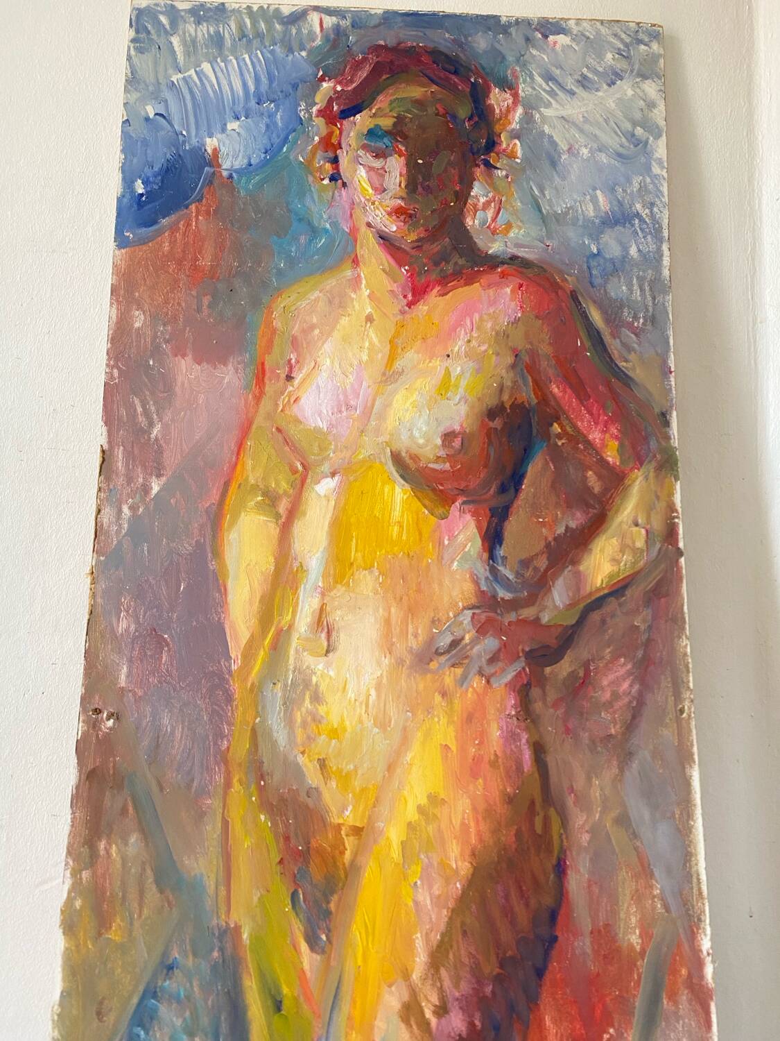 Nude signed Patrice Landauer