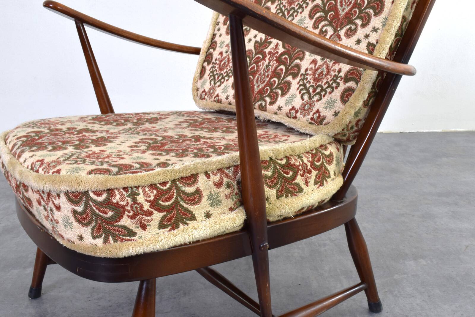 Vintage Armchairs by Lucian Ercolani for Ercol, 1960s, Set of 2.
