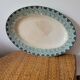 Long dish Richelieu Terre de fer