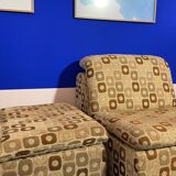 Modular sofa 2 heaters 70s