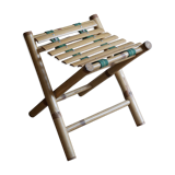 Bamboo folding stool