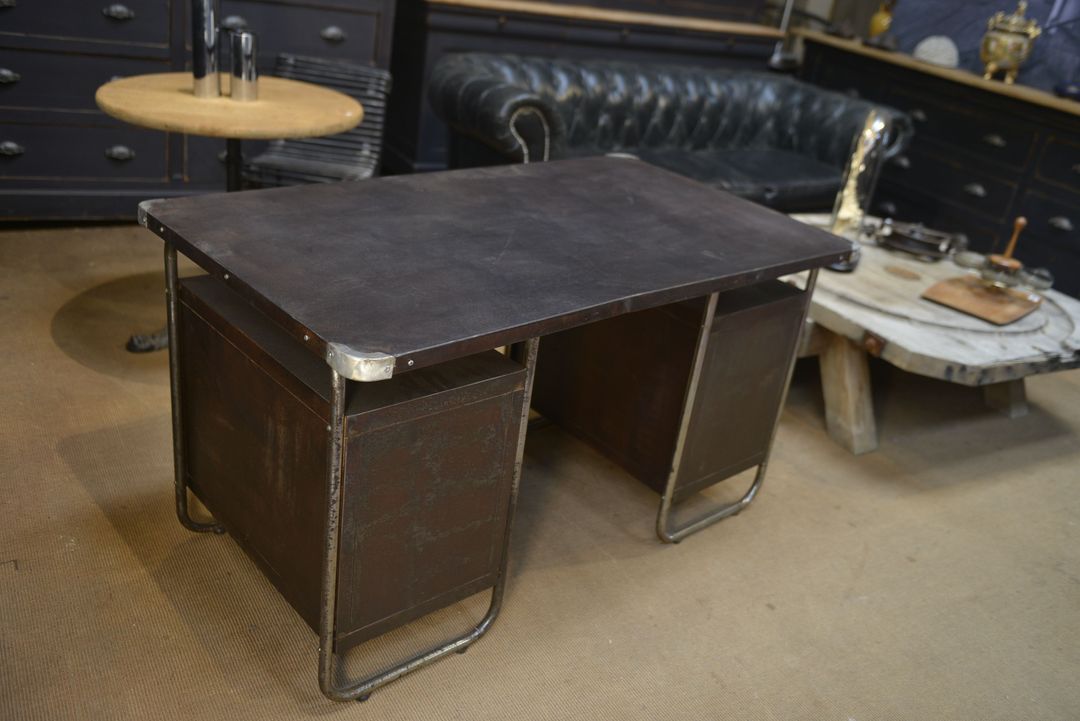 Metal industrial office 1950