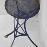 Blue gueridon