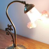 Lampe tulipe Art nouveau