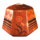 Art Deco ceramic flower vase, 1935