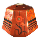 Vase pique-fleurs Art Déco en céramique, 1935