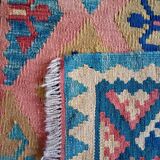 Handmade Afghan Kilim 145x100cm