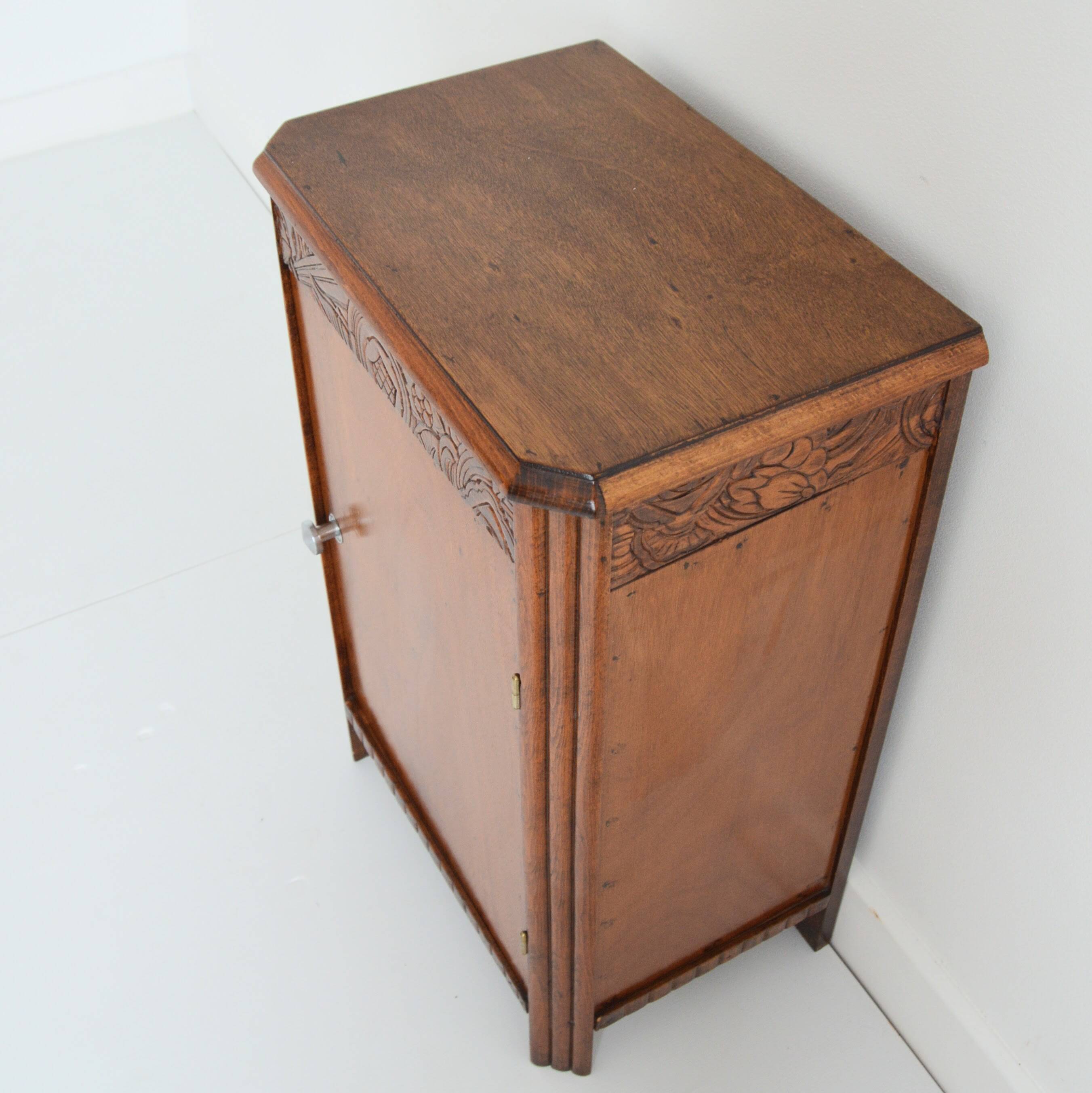 Art Deco storage unit / occasional furniture 1930