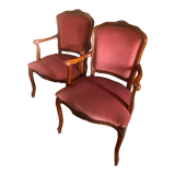 Two armchairs