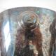 Silver metal champagne bucket