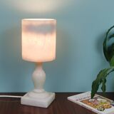 Alabaster lamp
