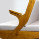 Restored Mid-Century Convertible Sofa from Opp Drevovyroba, 1970s