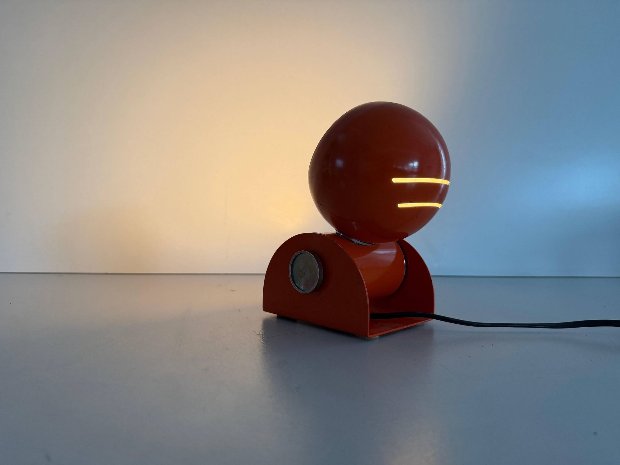 NO AGE metal table lamp, 1970s, Italy