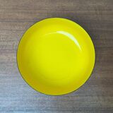 Yellow enamel bowl mid-century by Kaj Franck for Wärtsila Arabia, Finland, 1960s.