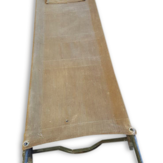 Military cot.