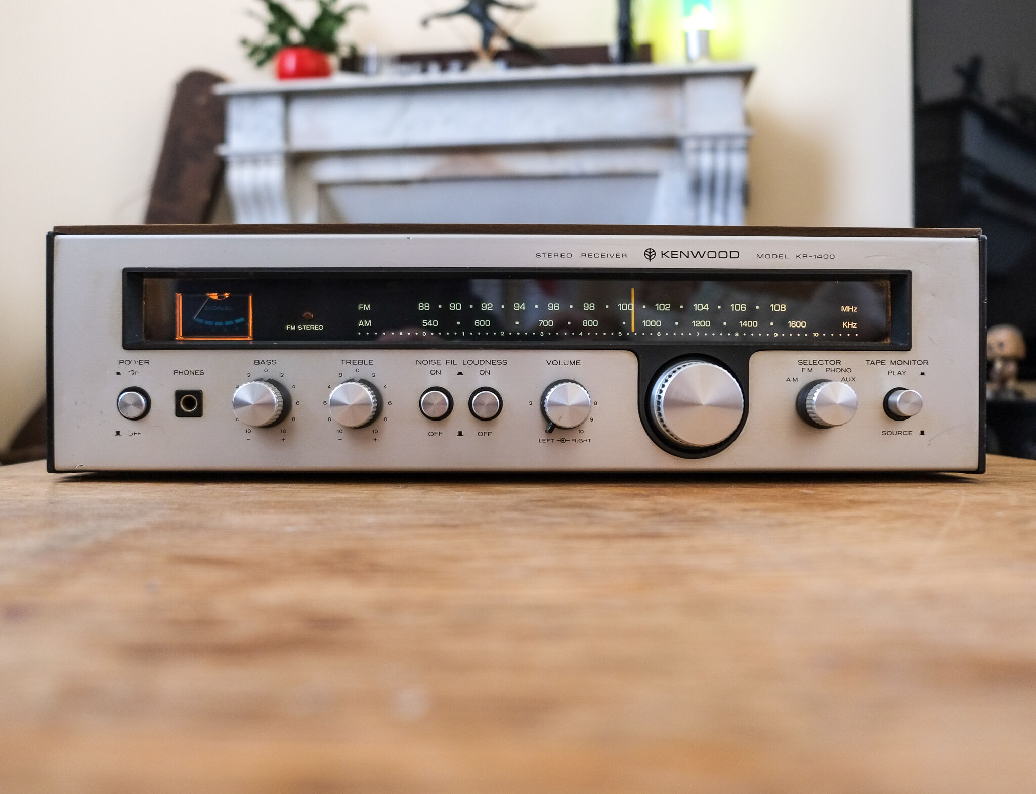 Kenwood KR-1400 Tuner Amp - 1975