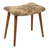 Scandinavian beech stool, Sweden, 1960