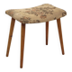 Tabouret scandinave en hêtre, Suède, 1960