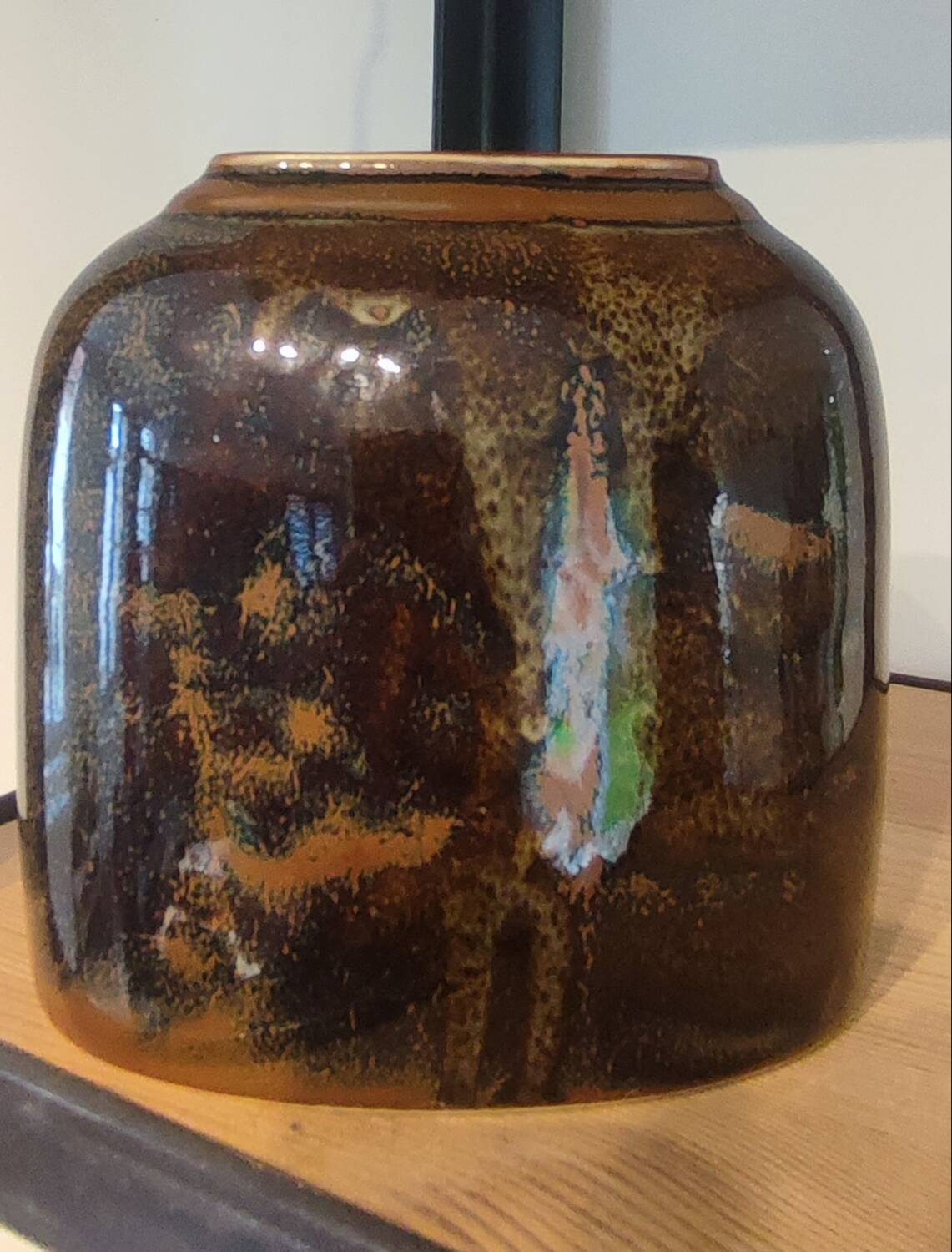 Vase en céramique de Peter Guggenbühler