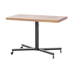 Table d’appoint en teck réglable