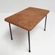 Model 5002 armchair with table by Rudolf Wolf for Elsrijk, 1950s