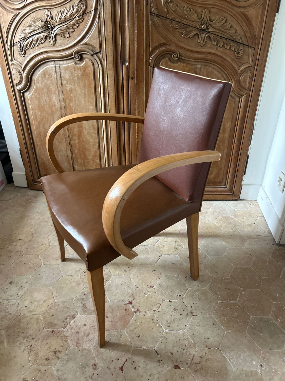 Bridge armchair from the 1950s-60s.