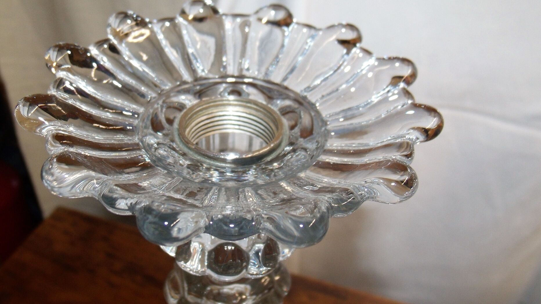 Pair of girandoles chandeliers to pendants