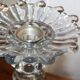 Pair of girandoles chandeliers to pendants