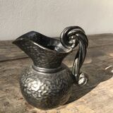 Black Vallauris Vase