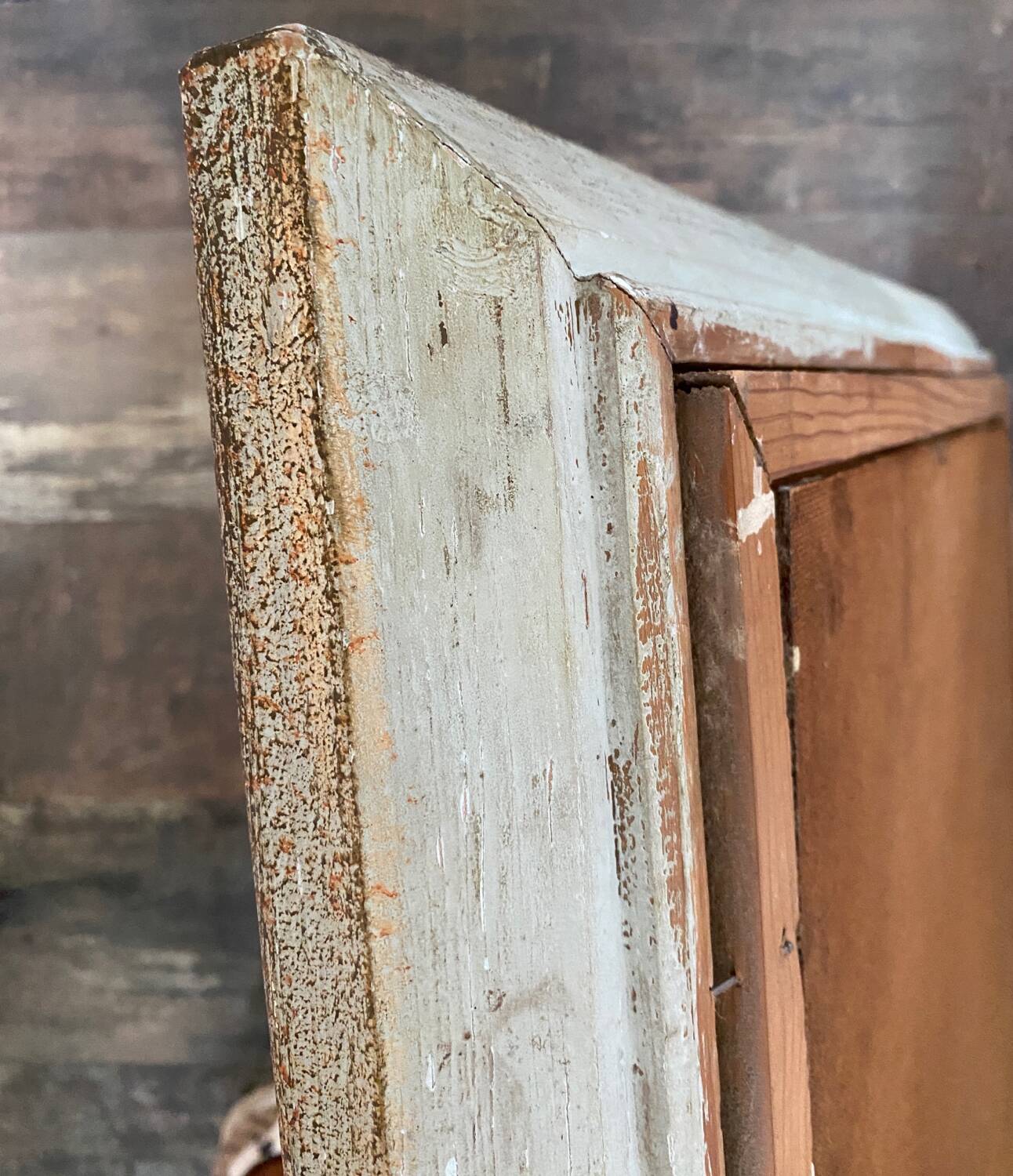 Walled city painting