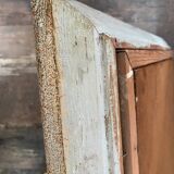 Walled city painting