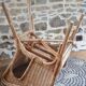 Fauteuil en rotin