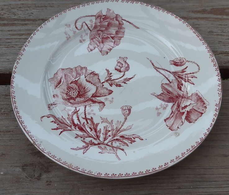 Heel plate Sarreguemines Féria