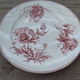 Heel plate Sarreguemines Féria