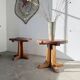Side tables 1960 mountain furniture