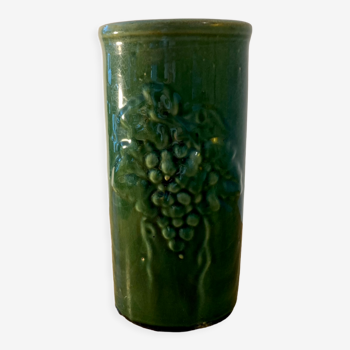 Vase céramique cylindrique