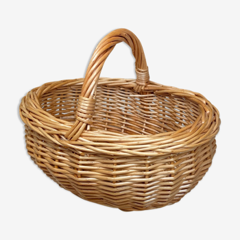 Rattan basket