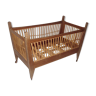 Rattan bed of 1960
