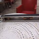 Year 60 Metal and Chrome lamp