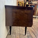 Vintage tv cabinet, scandinavian look, 1960s