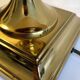 Deknudt table lamp – Brass & ceramic – Neoclassical style – Ref 3615/1