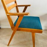 Vintage bridge armchair