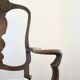 Paire de fauteuils style anglais Chippendale