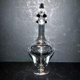 SAINT-LOUIS Reims carafe in star-cut crystal - 1930 Art Deco catalog