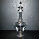 SAINT-LOUIS Reims carafe in star-cut crystal - 1930 Art Deco catalog