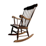 Vintage wooden rocking chair