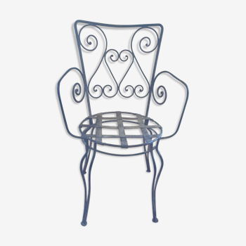 Wrought iron chair