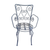 Wrought iron chair